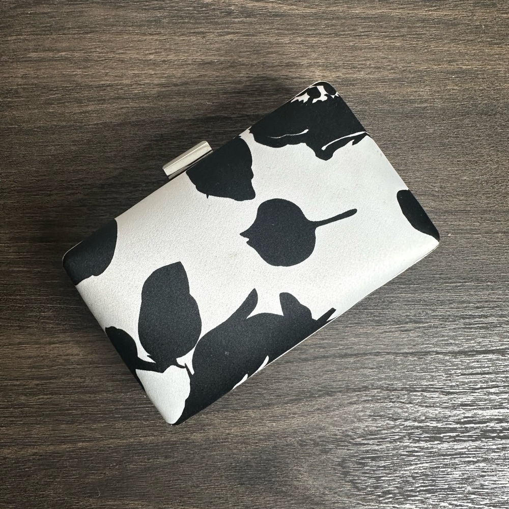 Satin Hard Clutch